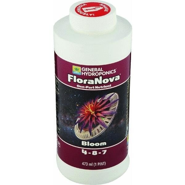 General Hydroponics Flora Nova Bloom Liquid Plant Food GH1631 Zoro